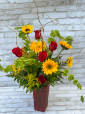 Colton Wyatt Vase Arrangement