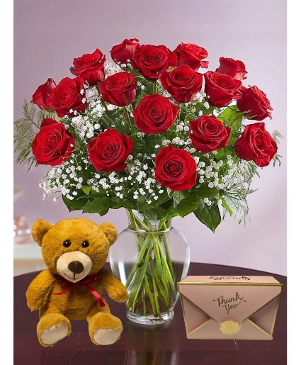 Combo Dozen Roses Mother’s Day Mother’s Day