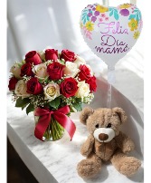 Combo Dozen Roses Mother’s Day Mother’s Day