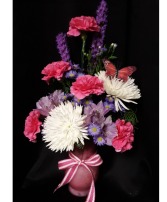 come fly with me vase arrangement