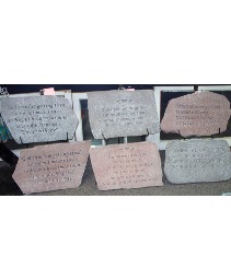 Memorial Stone   