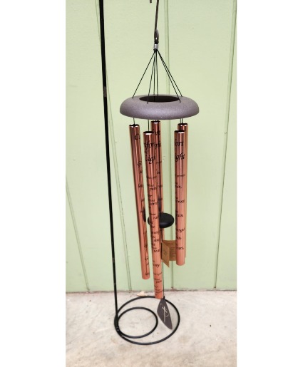 Comfort and Light Wind Chime