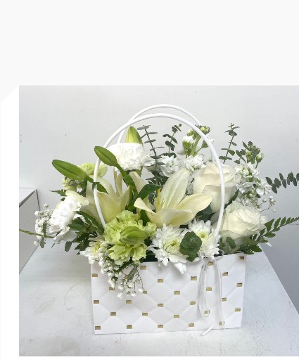 Comfort and peace  Any occasion (w/ waterproof paper Bag)