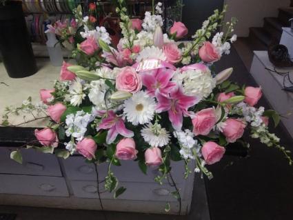 Comfort & Grace Casket Piece