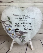 Comfort Heart with Stand 