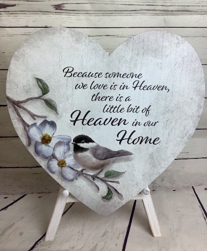 Comfort Heart with Stand 