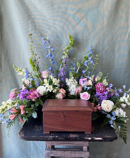 Comfort in Florals Urn Arrangement