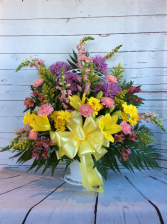 Comfort & Peace Sympathy Basket 