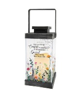 Comfort Poly-Resin Lantern Lantern Keepsake Gift