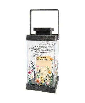 Comfort Poly-Resin Lantern Lantern Keepsake Gift