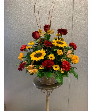 Comforting  Basket Arrangement