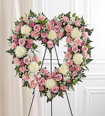Comforting Heart Standing Easel 