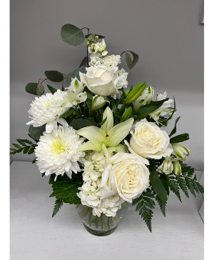 Comforting Love Flower Arrangement
