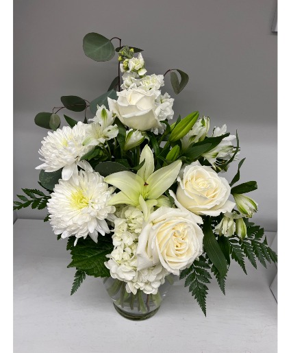 Comforting Love Flower Arrangement