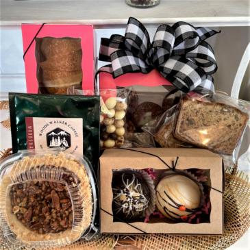 Comforting Thoughts Basket Fresh from the Bakery in Jamestown, NC | Blossoms Florist & Bakery