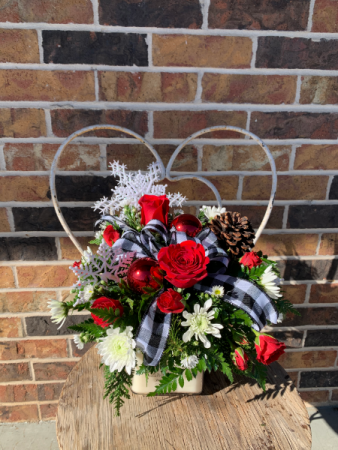 Comfy & Cozy Candle Arrangement