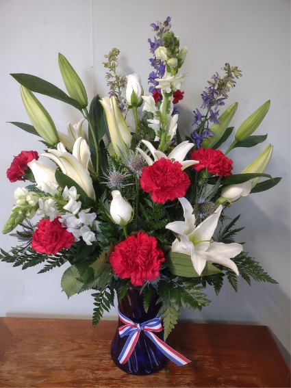 True Patriot Fresh Arrangement