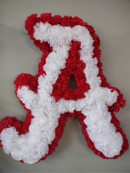 Collegiate Roll Tide Silk Arrangement