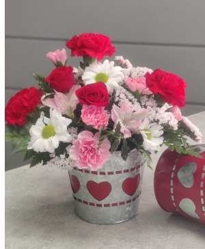 Be My Valentine Tin 