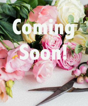coming soon mothers day arrangemnet 