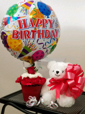 Como La Flor Birthday Special  Birthday Arrangement