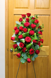 Compassion Standing Spray Floral Standing Easel