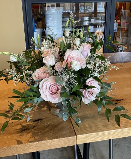 Compote Arrangement 