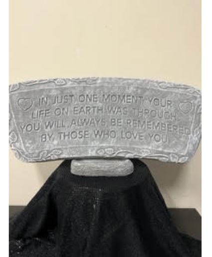 Concrete Bench 