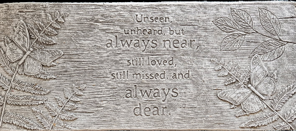 Concrete Bench 
