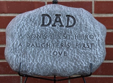 Concrete Stepping Stones-Stands sold separately  in Tyndall, SD | Lady in Red Floral & Gifts