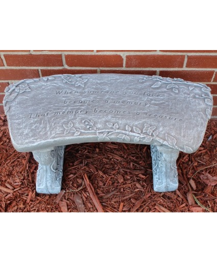 Concrete Sympathy Bench 