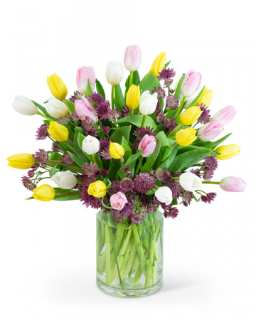 Confetti Flower Arrangement