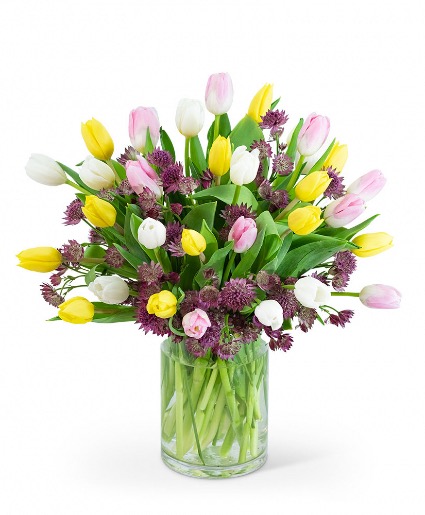 Confetti Flower Arrangement