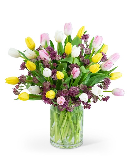 Confetti Flower Arrangement