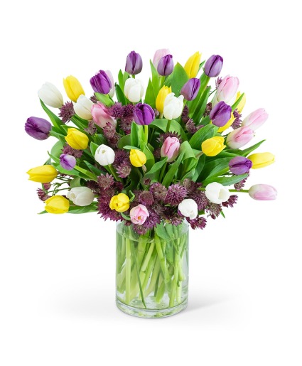 Confetti Pop Flower Arrangement