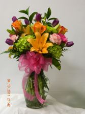 Confort Vase Arragement