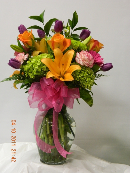 Confort Vase Arragement