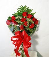 CON-GRAD-ULATIONS Rose Bouquet Presentation Bouquet