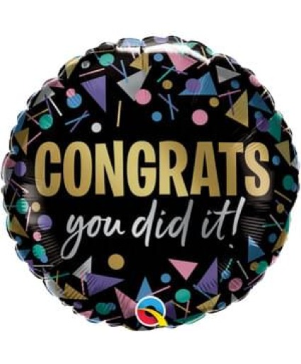 Congrats  Balloon