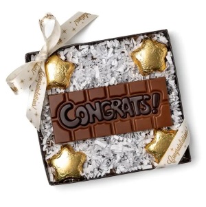 Congrats! Chocolate Gourmet 