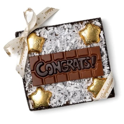 Congrats! Chocolate Gourmet 