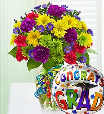 Congrats Grad Balloon Included