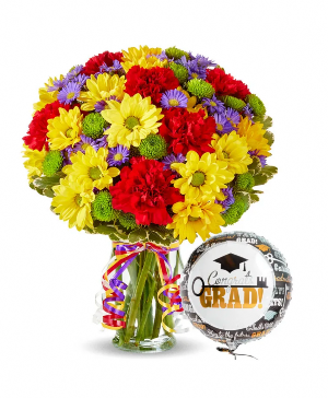 Congrats, Grad! Bouquet 