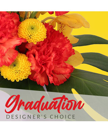 Congrats Grad Flowers Designer's Choice in Laguna Niguel, CA | Reher's Fine Florals And Gifts