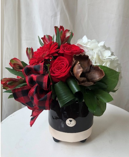 Congrats on your New Cub Floral Arrangement 