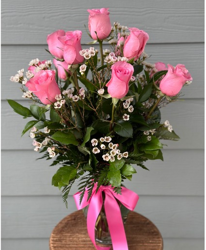 Conquista Vase arrangement