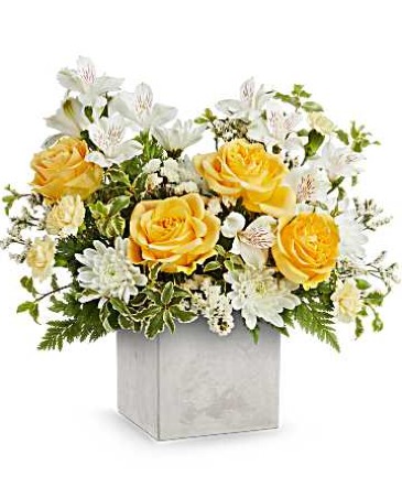 Contemporary Blossoms Arrangement in Winnipeg, MB | CHARLESWOOD FLORISTS