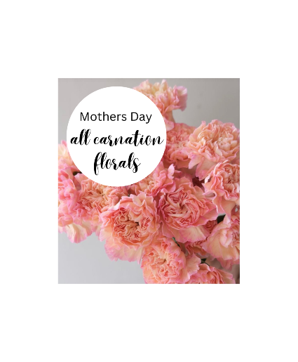 Contemporary Carnation Vase 