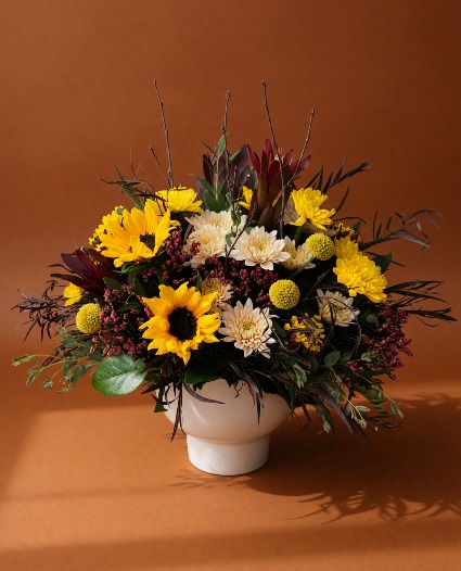 Fall Modern Centerpiece   