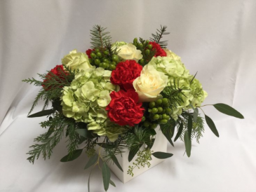 Contemporary Christmas Fresh Flowers in Canon City, CO | TOUCH OF LOVE FLORIST AND WEDDINGS